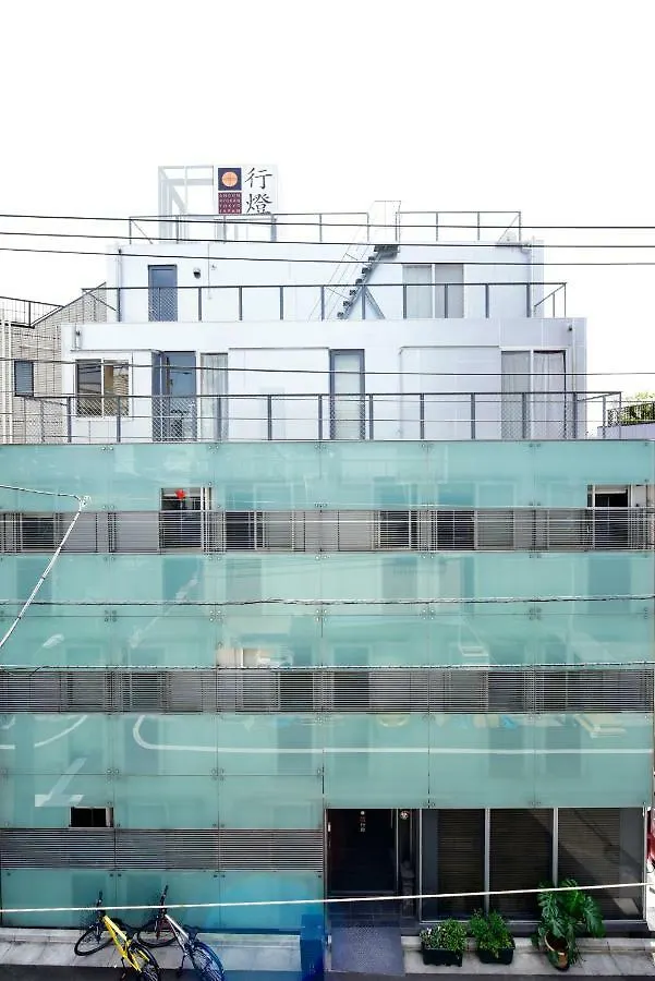 Andon Ryokan Токио Япония